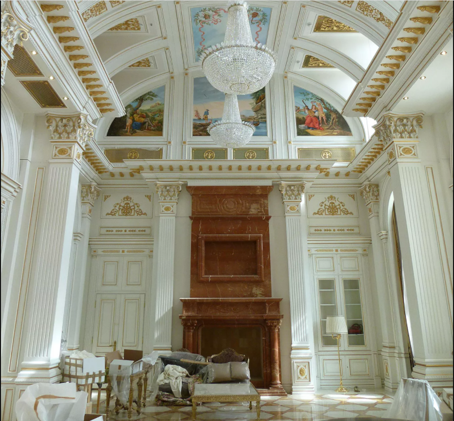 Palatul lui Putin de 1 miliard de euro este m&acirc;ncat de mucegai! Luxul &icirc;n care trăiește președintele Rusiei