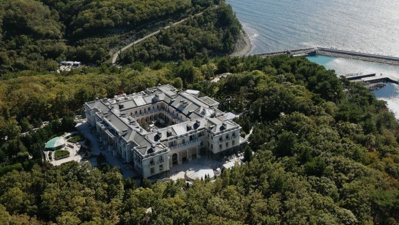 Palatul lui Putin de 1 miliard de euro este mâncat de mucegai! Luxul în care trăiește președintele Rusiei_4
