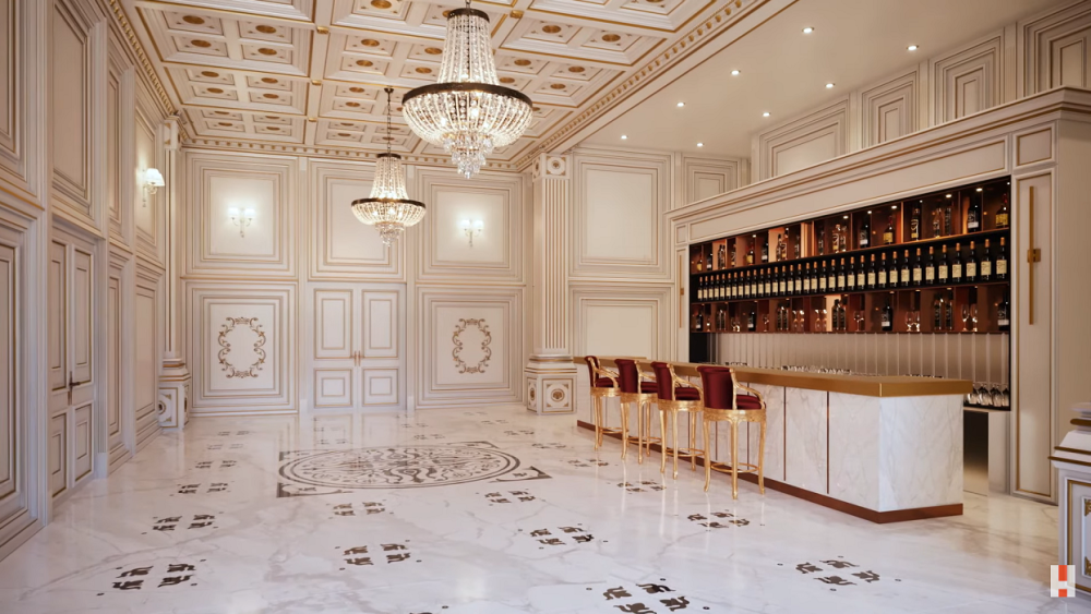 Palatul lui Putin de 1 miliard de euro este mâncat de mucegai! Luxul în care trăiește președintele Rusiei_16