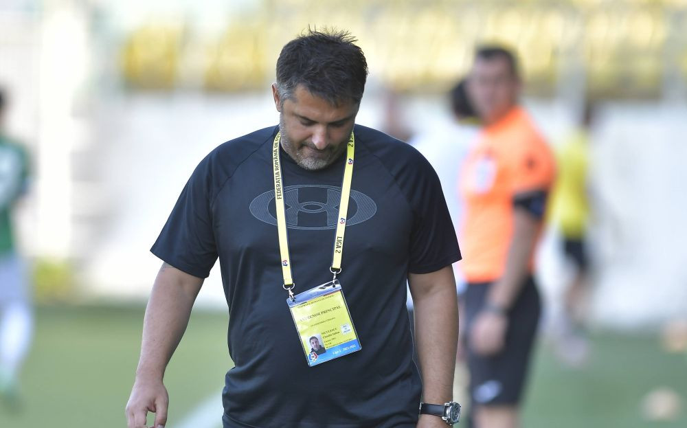 Claudiu Niculescu, OUT de la Concordia Chiajna, la o zi după eșecul drastic de la Cluj!