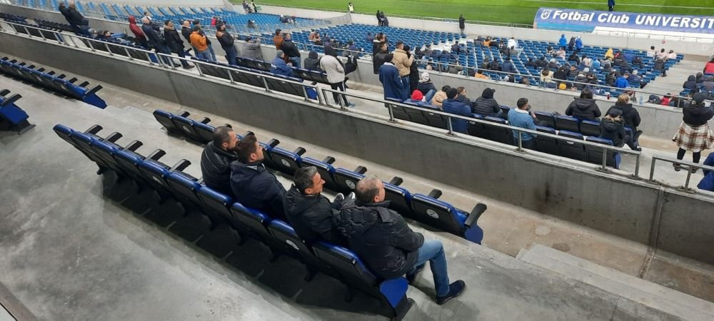 Adi Mutu, prezent la meciul dintre fosta și viitoarea echipă! „Briliantul” este în tribună la FCU Craiova - Rapid _5