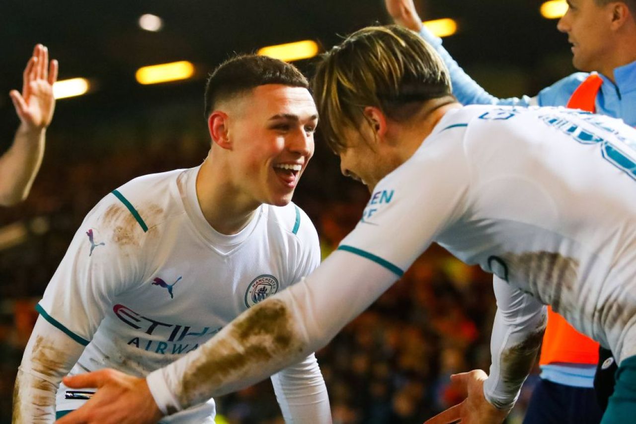 Absolut genial! Starurile lui City se inspiră de la Messi! Foden l-a urmărit, iar apoi a dat assist-ul perfect: „Ne uitam în autocar la el!” _1