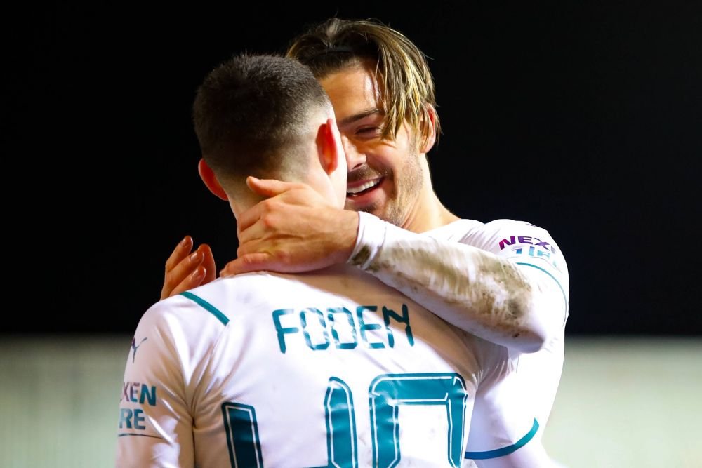 Absolut genial! Starurile lui City se inspiră de la Messi! Foden l-a urmărit, iar apoi a dat assist-ul perfect: „Ne uitam în autocar la el!” _2