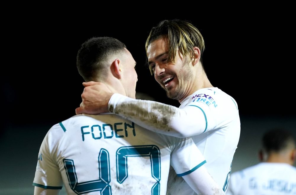 Absolut genial! Starurile lui City se inspiră de la Messi! Foden l-a urmărit, iar apoi a dat assist-ul perfect: „Ne uitam în autocar la el!” _4