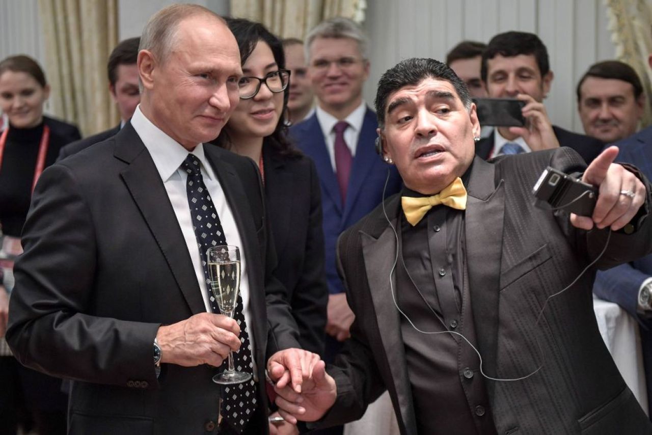 Momentul în care legendarul Maradona a refuzat să se întâlnească cu Putin: „Nu mă trezesc la ora aia!” _2