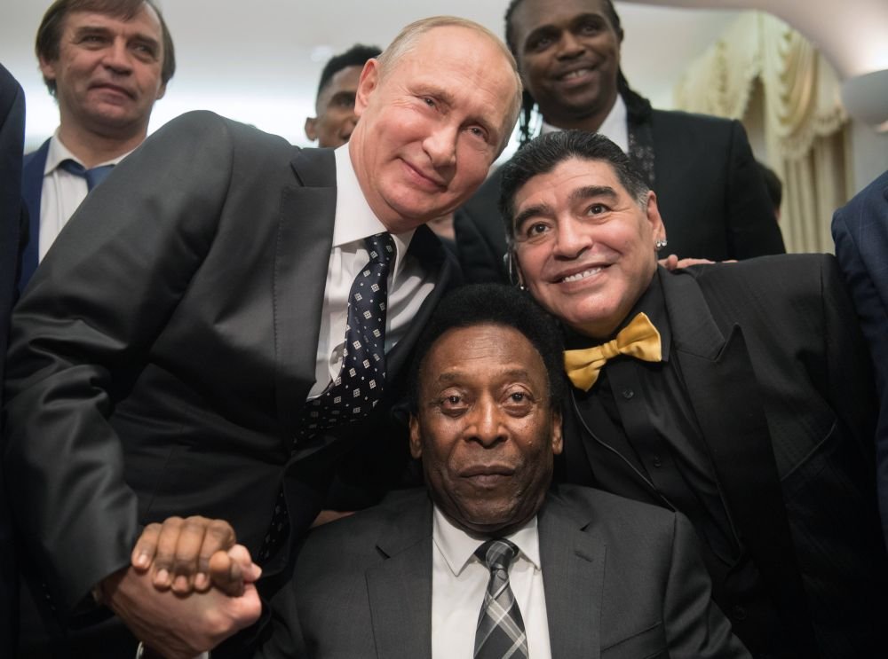Momentul în care legendarul Maradona a refuzat să se întâlnească cu Putin: „Nu mă trezesc la ora aia!” _4