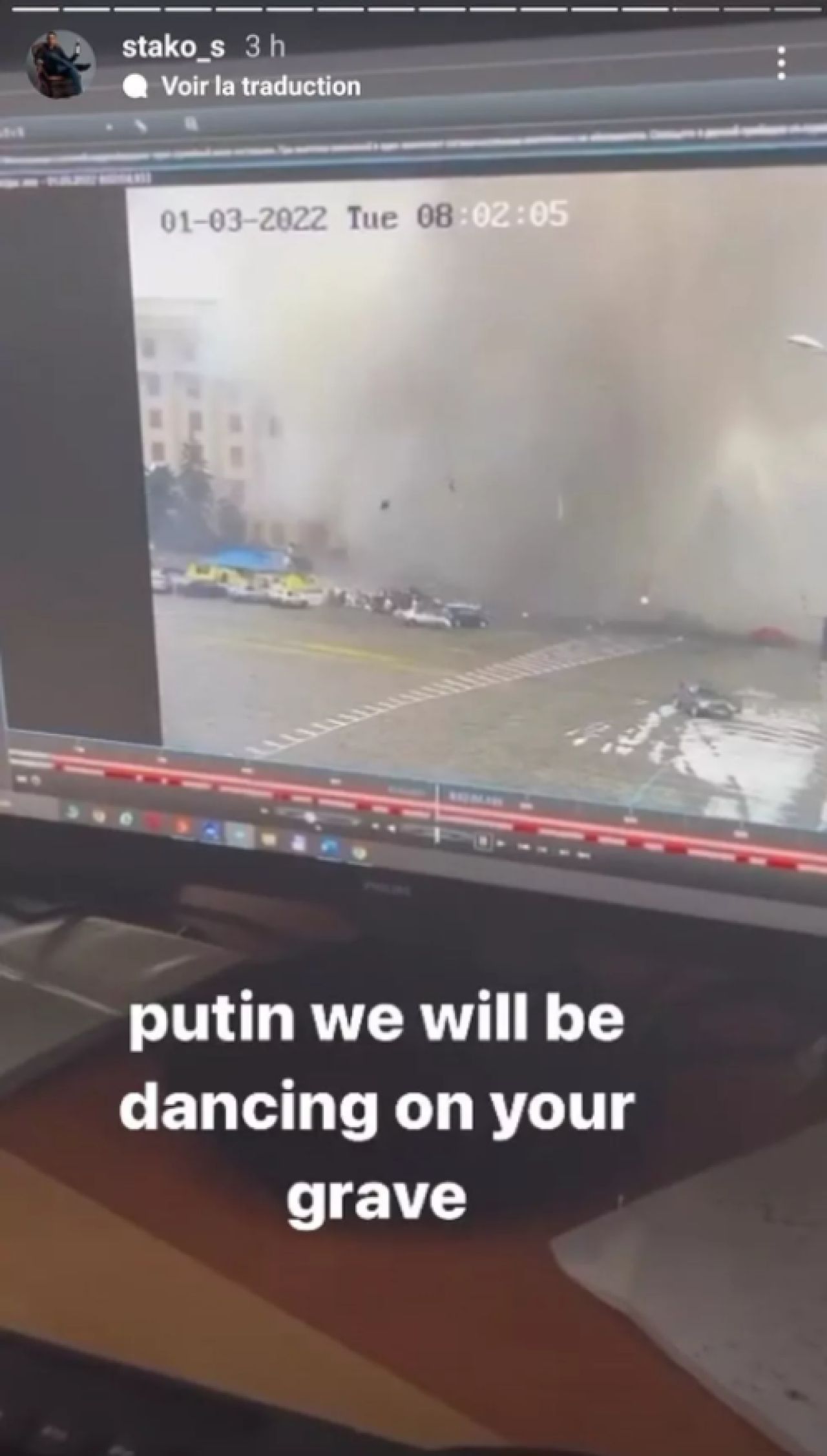 „Putin, o să dansăm pe mormântul tău” Declarații puternice făcute de tenismenul Stakhovsky: „Aerian, nu avem nicio șansă împotriva rușilor.”_3