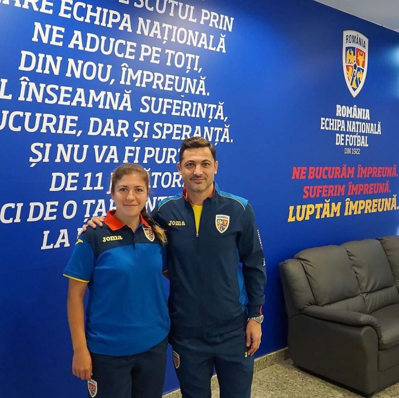 Prima româncă posesoare de licența PRO de antrenor deține un club de fotbal și a fost selecționer la cinci naționale ale României_6