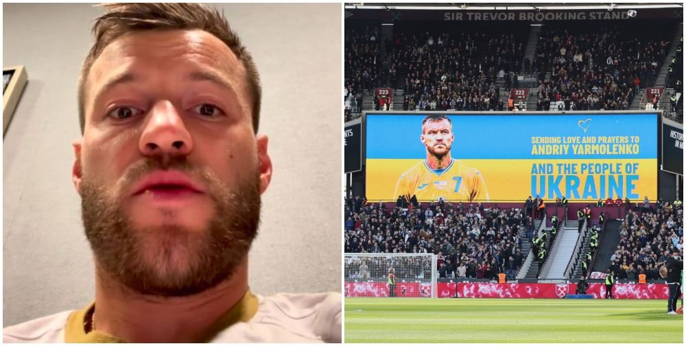 Yarmolenko a ieșit la atac după reacția dură a lui Mykolenko! Mesaj pentru fotbaliștii Rusiei: &bdquo;De ce stați ca idioții?&rdquo; Ironii la adresa căpitanului&nbsp;