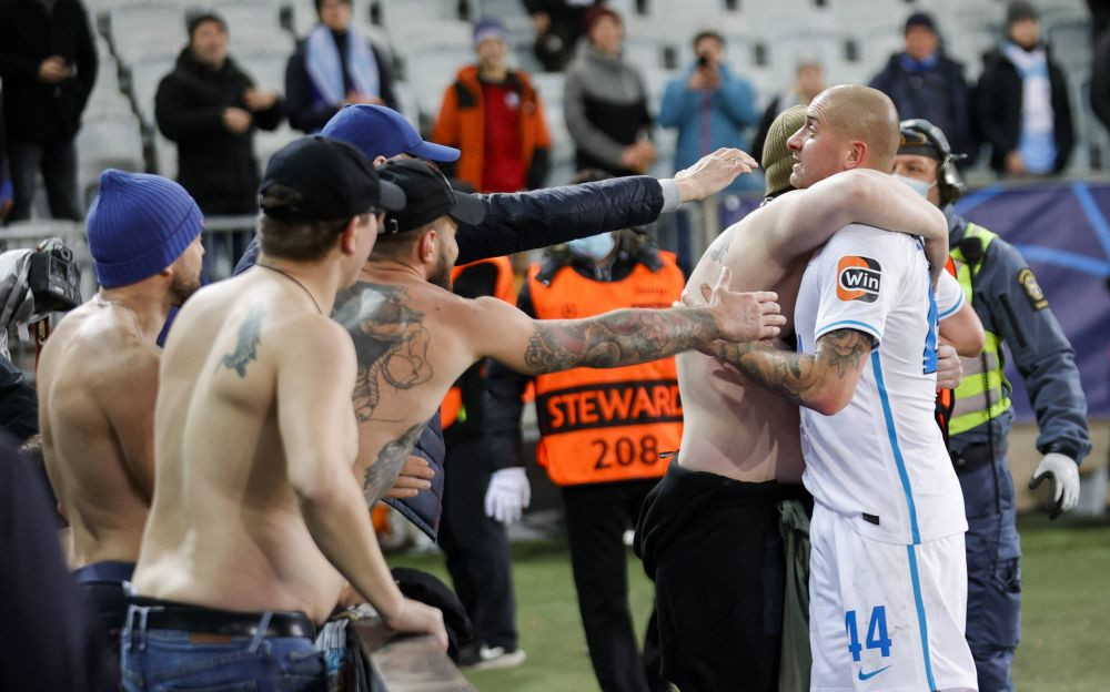 Singurul ucrainean din echipa favorită a lui Putin și-a reziliat contractul. Mesajul transmis recent președintelui Rusiei