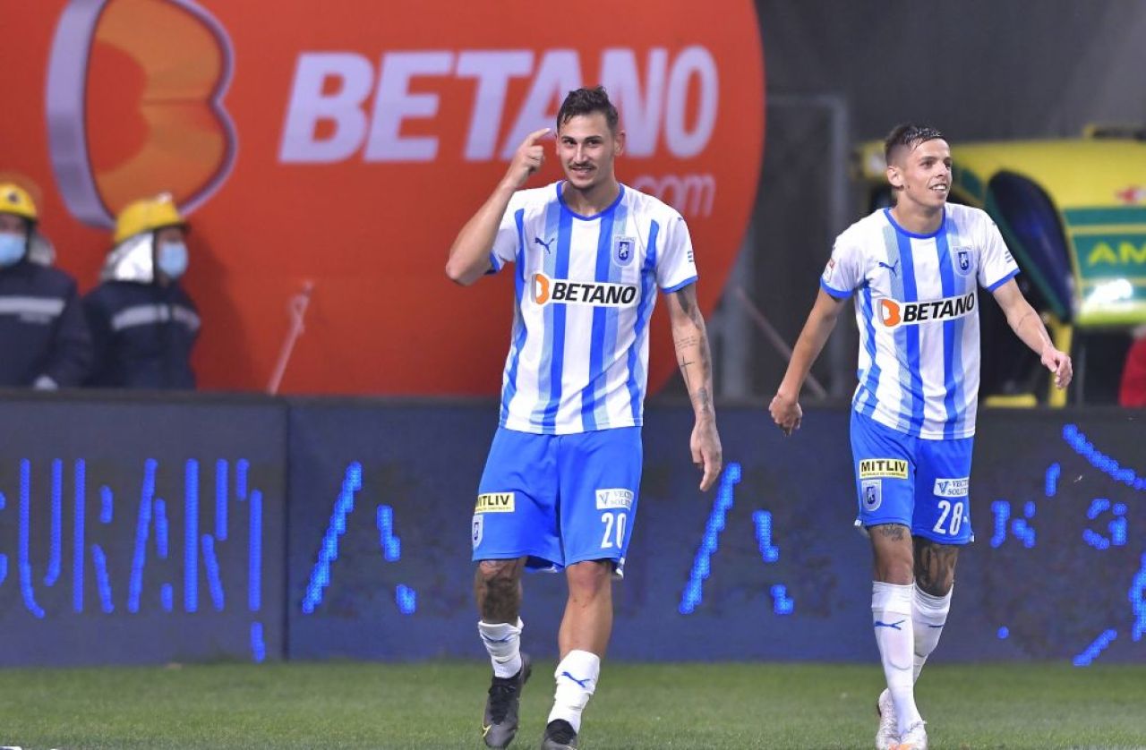 CS Mioveni - Universitatea Craiova 0-3. Dubla lui Markovic și golul lui Baiaram aduc a cincea victorie consecutivă pentru olteni_2