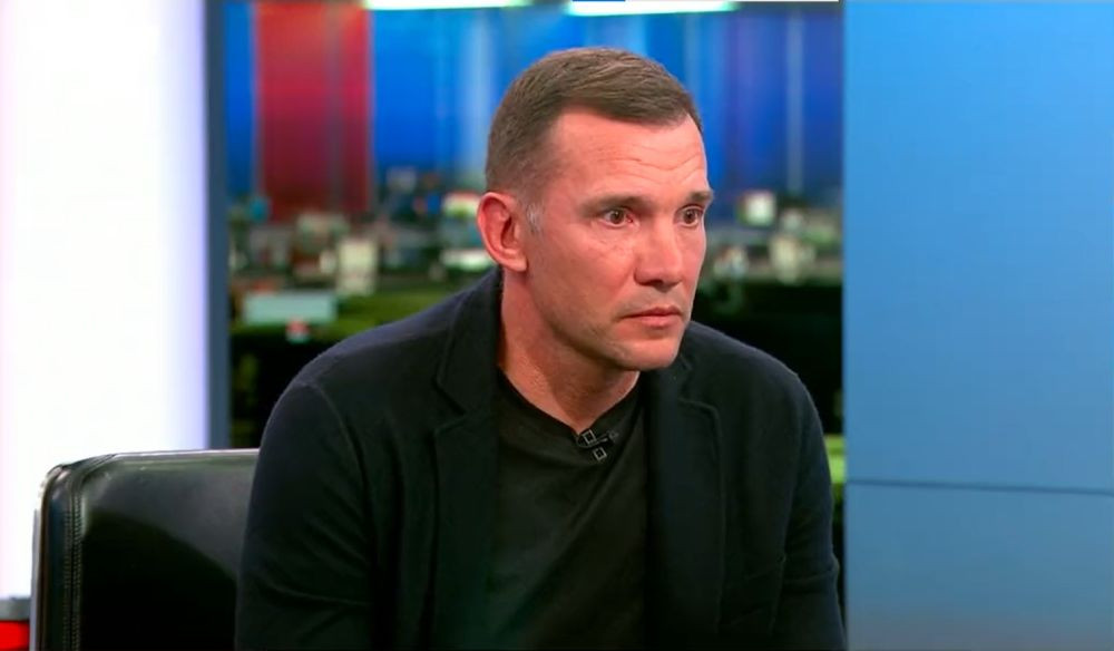 Andriy, vezi luminița de la capătul tunelului? . Shevchenko s-a blocat pentru c&acirc;teva secunde și a răspuns cu greu