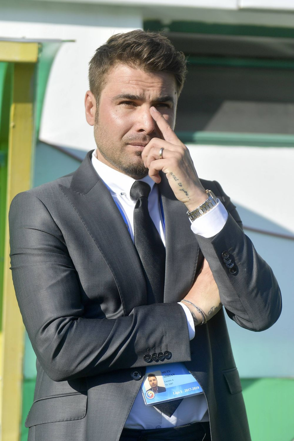 Mutu și-a expus planul la Rapid, dar a și răspuns când a fost întrebat despre reacția lui Pancu_2