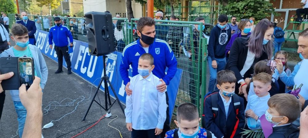Mutu și-a expus planul la Rapid, dar a și răspuns când a fost întrebat despre reacția lui Pancu_4