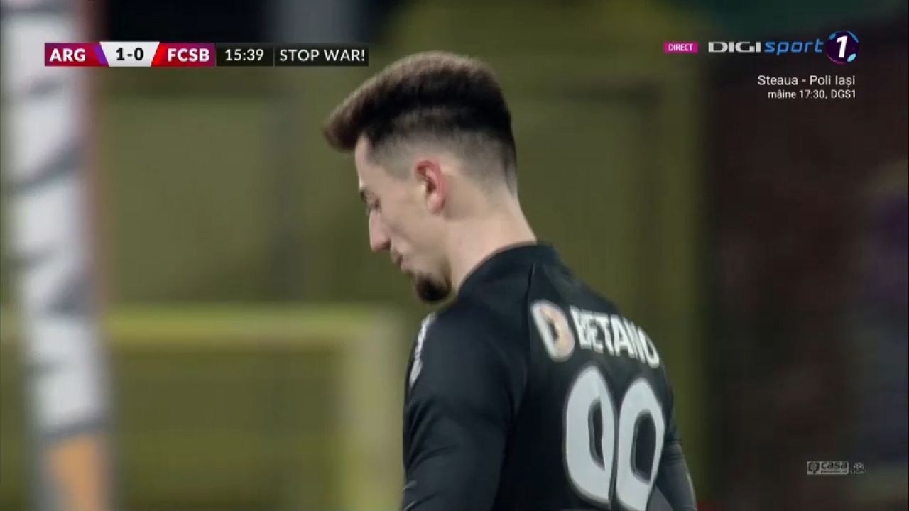 FC Argeș - FCSB 1-0. Gazdele, la un pas de play-off! Echipa lui Petrea, în derivă totală_3