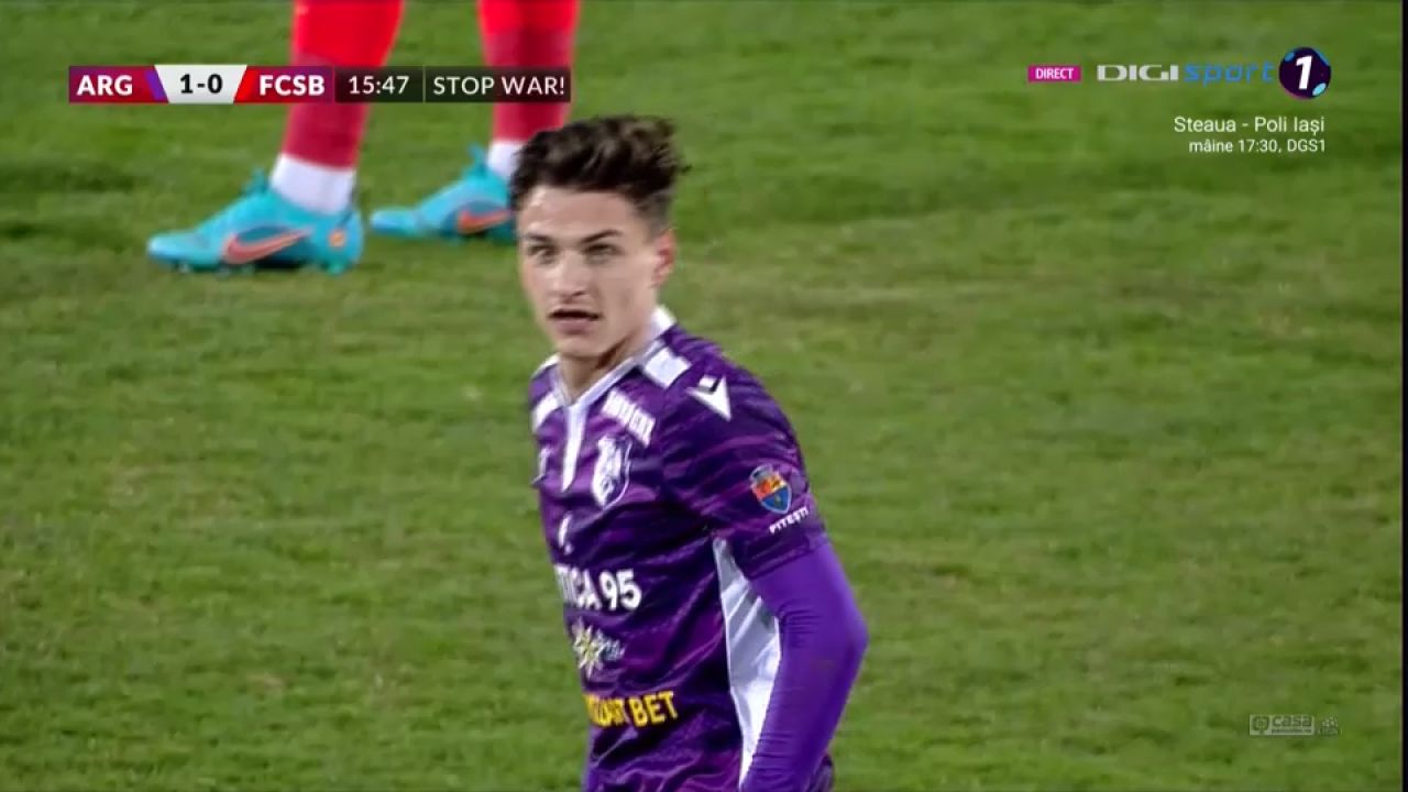 FC Argeș - FCSB 1-0. Gazdele, la un pas de play-off! Echipa lui Petrea, în derivă totală_4