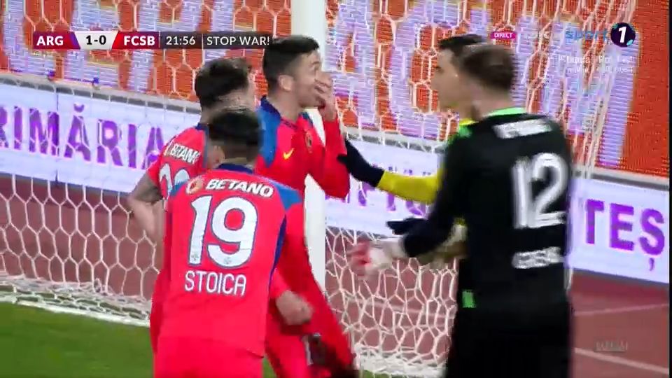 FC Argeș - FCSB 1-0. Gazdele, la un pas de play-off! Echipa lui Petrea, în derivă totală_5