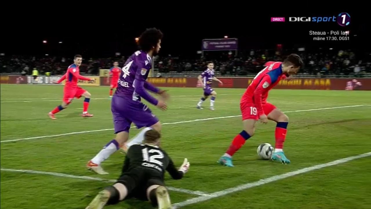 FC Argeș - FCSB 1-0. Gazdele, la un pas de play-off! Echipa lui Petrea, în derivă totală_7