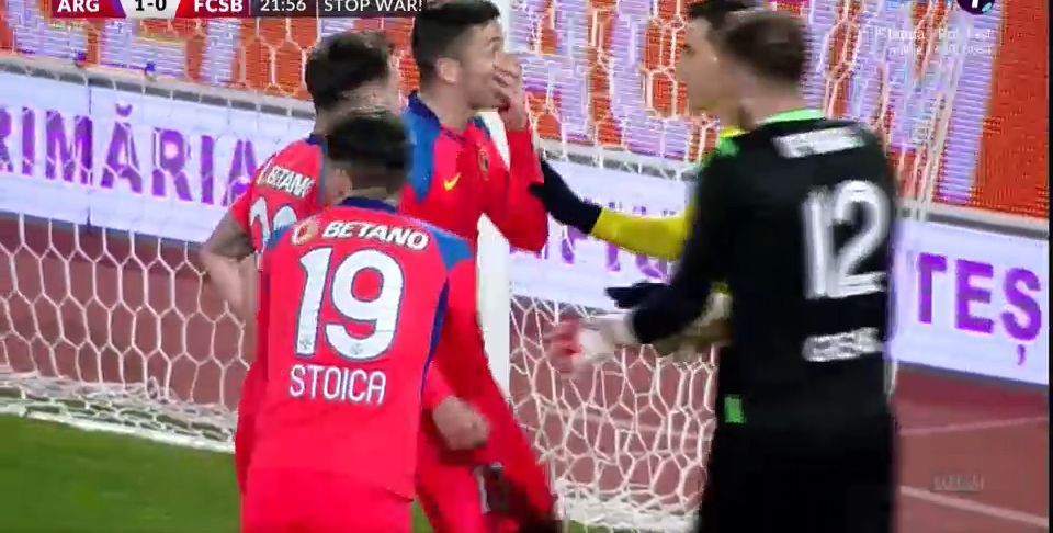 Hațegan i-a anulat FCSB-ului un gol! De ce nu a fost validă reușita lui Ianis Stoica_1