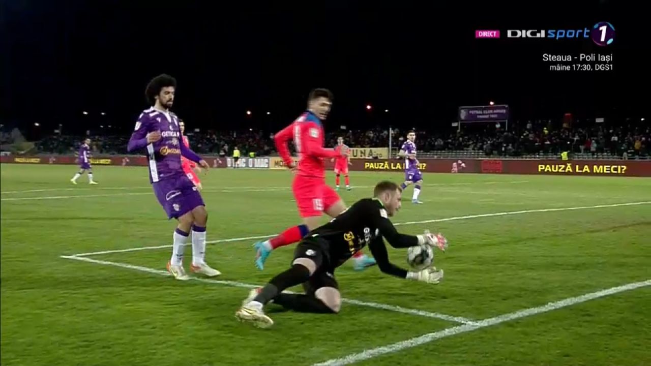 Hațegan i-a anulat FCSB-ului un gol! De ce nu a fost validă reușita lui Ianis Stoica_2