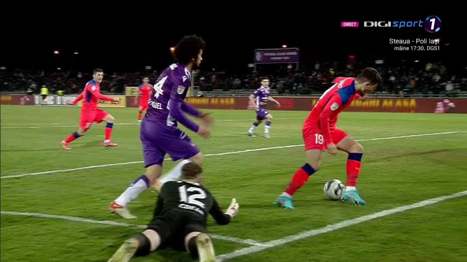 Hațegan i-a anulat FCSB-ului un gol! De ce nu a fost validă reușita lui Ianis Stoica_3