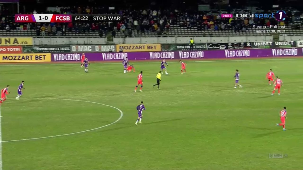 FC Argeș - FCSB 1-0. Gazdele, la un pas de play-off! Echipa lui Petrea, în derivă totală_8