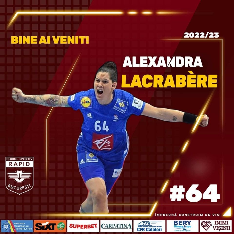 Oficial: Rapid a transferat o campioană olimpică, mondială și europeană!