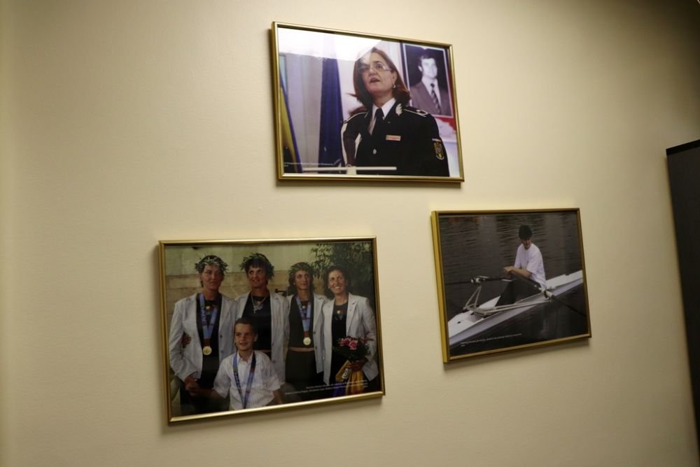 Elisabeta Lipă, sportivă de succes, chestor, șefă de club și de federație, ministru. 