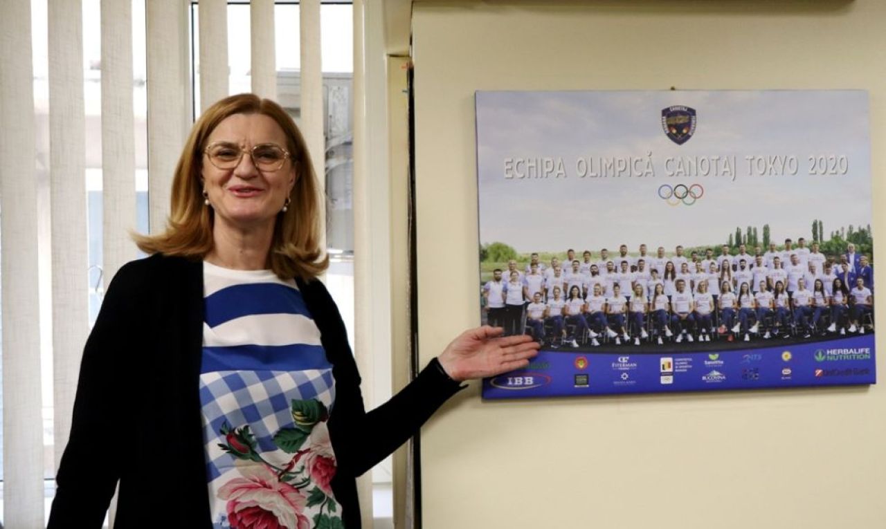 Elisabeta Lipă, sportivă de succes, chestor, șefă de club și de federație, ministru.