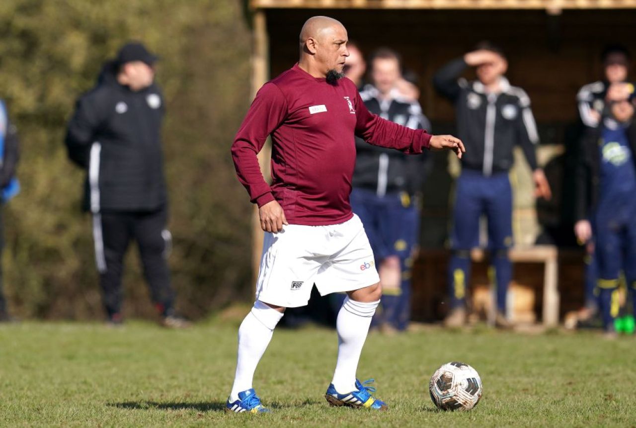 Roberto Carlos a revenit pe teren la 48 de ani! Cum s-a descurcat legendarul brazilian_3