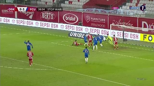 Sepsi - FCU Craiova 2-1. Clinci în stil italian. Napoli a lovit primul, Bergodi a punctat decisiv_3
