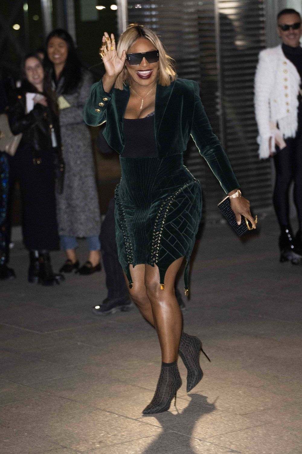 Serena Williams și Neymar Jr., vedetele Săptămânii Modei la Paris: jucătoarea americană vrea să joace la Roland Garros în acest an_5