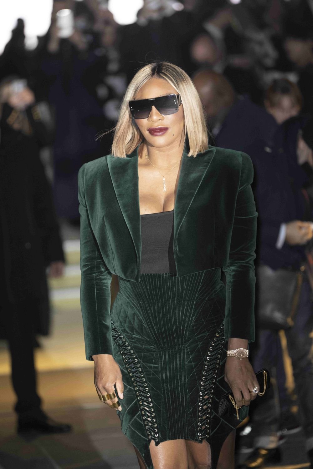 Serena Williams și Neymar Jr., vedetele Săptămânii Modei la Paris: jucătoarea americană vrea să joace la Roland Garros în acest an_6