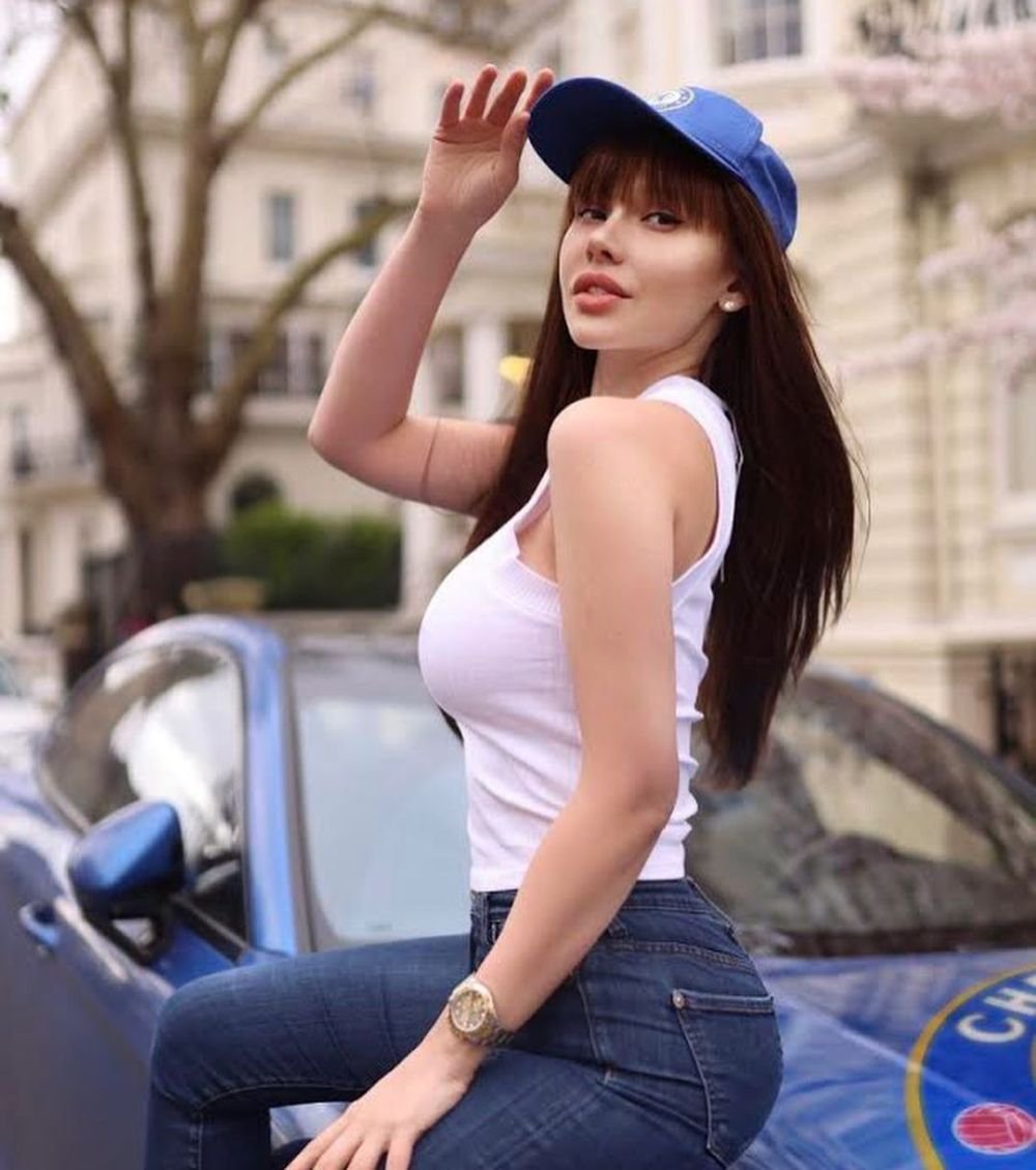 Desemnată cel mai sexy suporter din lume, rusoaica Maria Liman a avut o reacție dură împotriva războiului din Ucraina_6