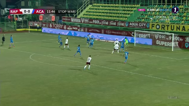 Rapid - Academica Clinceni 1-0. Mutu debutează cu o victorie pe banca giuleștenilor_2