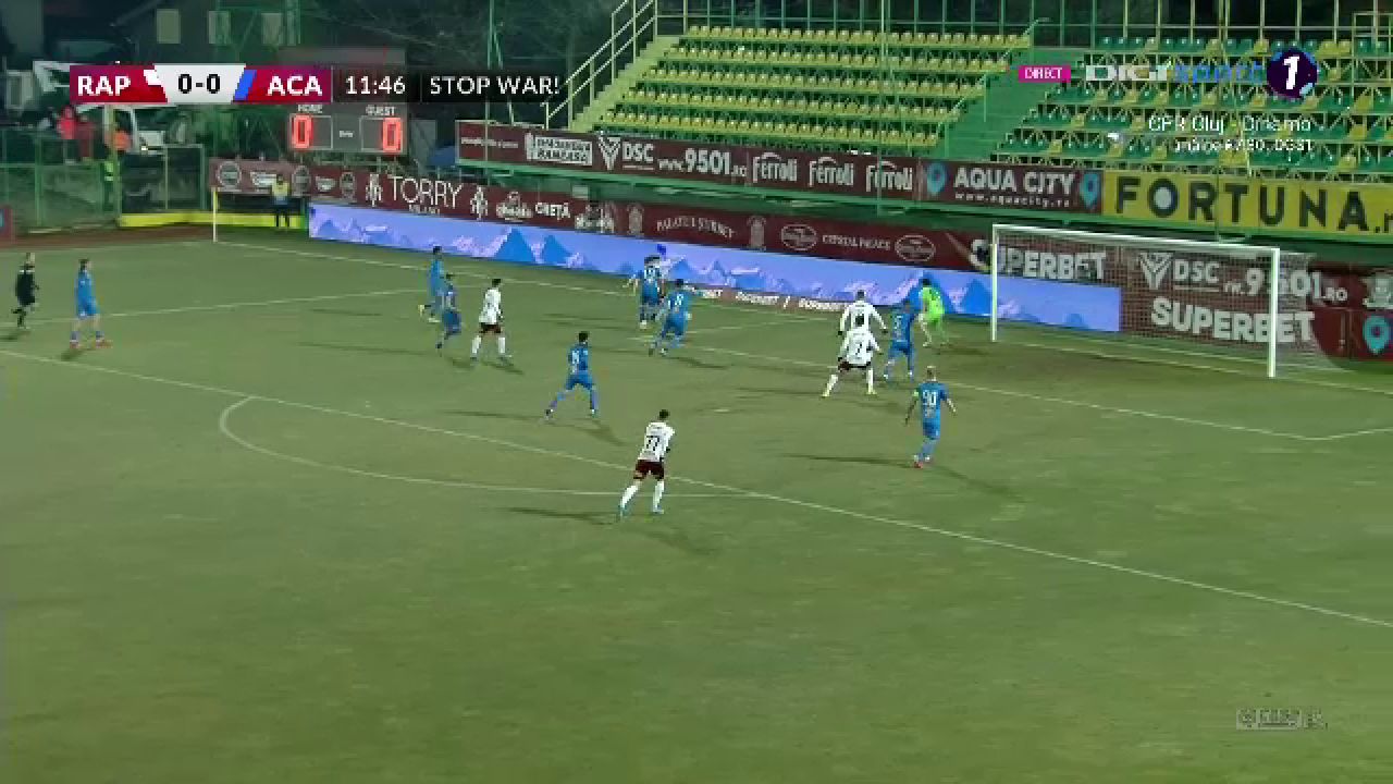 Rapid - Academica Clinceni 1-0. Mutu debutează cu o victorie pe banca giuleștenilor_2