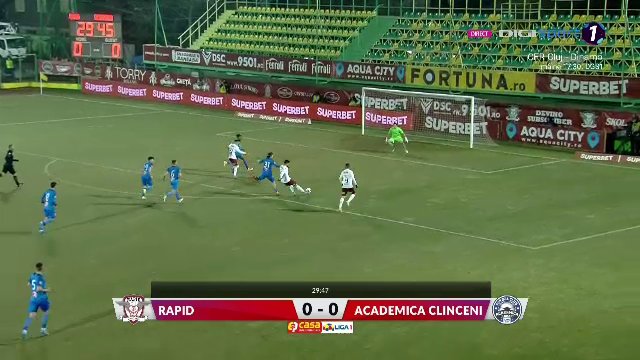 Rapid - Academica Clinceni 1-0. Mutu debutează cu o victorie pe banca giuleștenilor_4