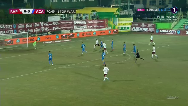 Rapid - Academica Clinceni 1-0. Mutu debutează cu o victorie pe banca giuleștenilor_5