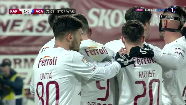 Rapid - Academica Clinceni 1-0. Mutu debutează cu o victorie pe banca giuleștenilor_6