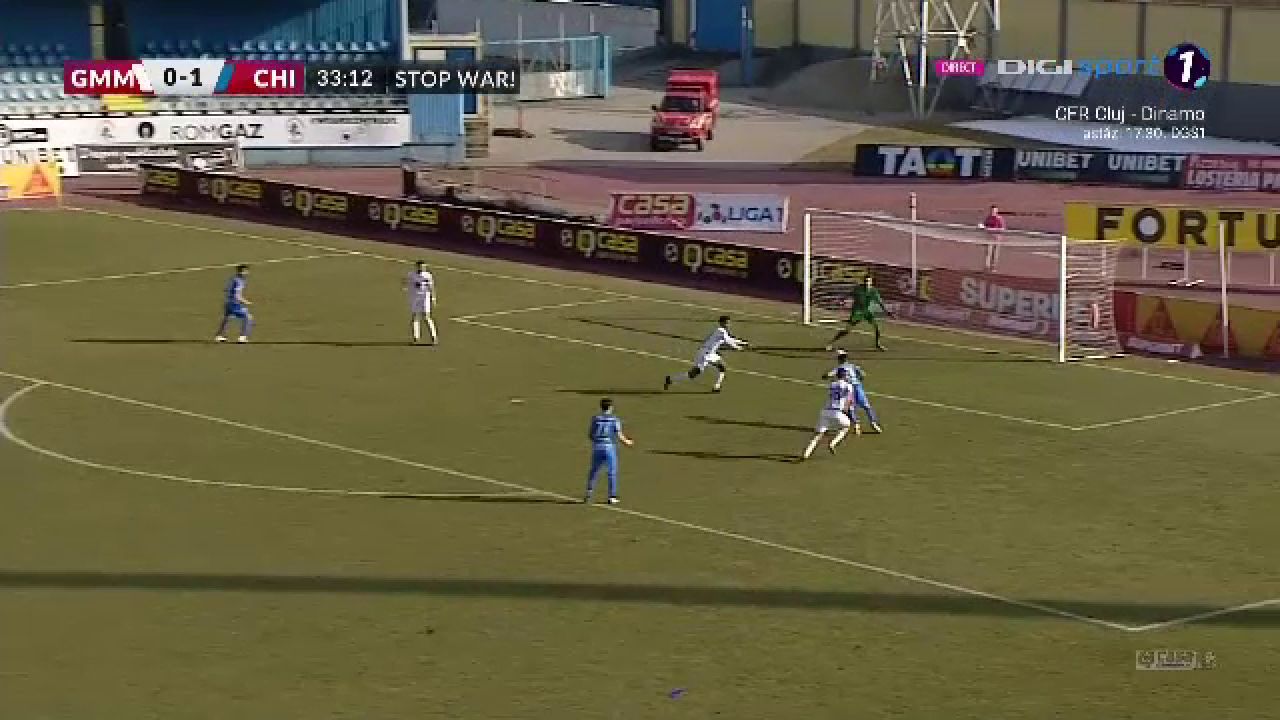Gaz Metan - Chindia 0-4. Victorie fără istoric pentru formația antrenată de Emil Săndoi_3
