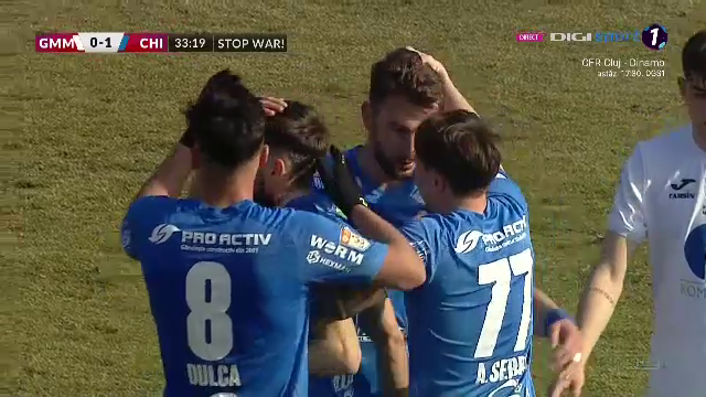 Gaz Metan - Chindia 0-4. Victorie fără istoric pentru formația antrenată de Emil Săndoi_4