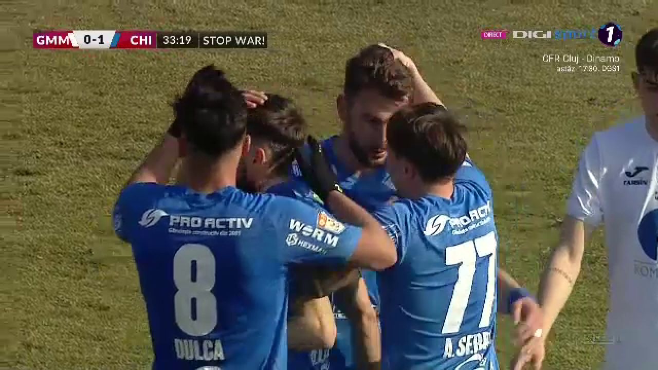 Gaz Metan - Chindia 0-4. Victorie fără istoric pentru formația antrenată de Emil Săndoi_4