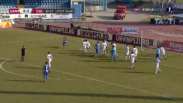 Gaz Metan - Chindia 0-4. Victorie fără istoric pentru formația antrenată de Emil Săndoi_5