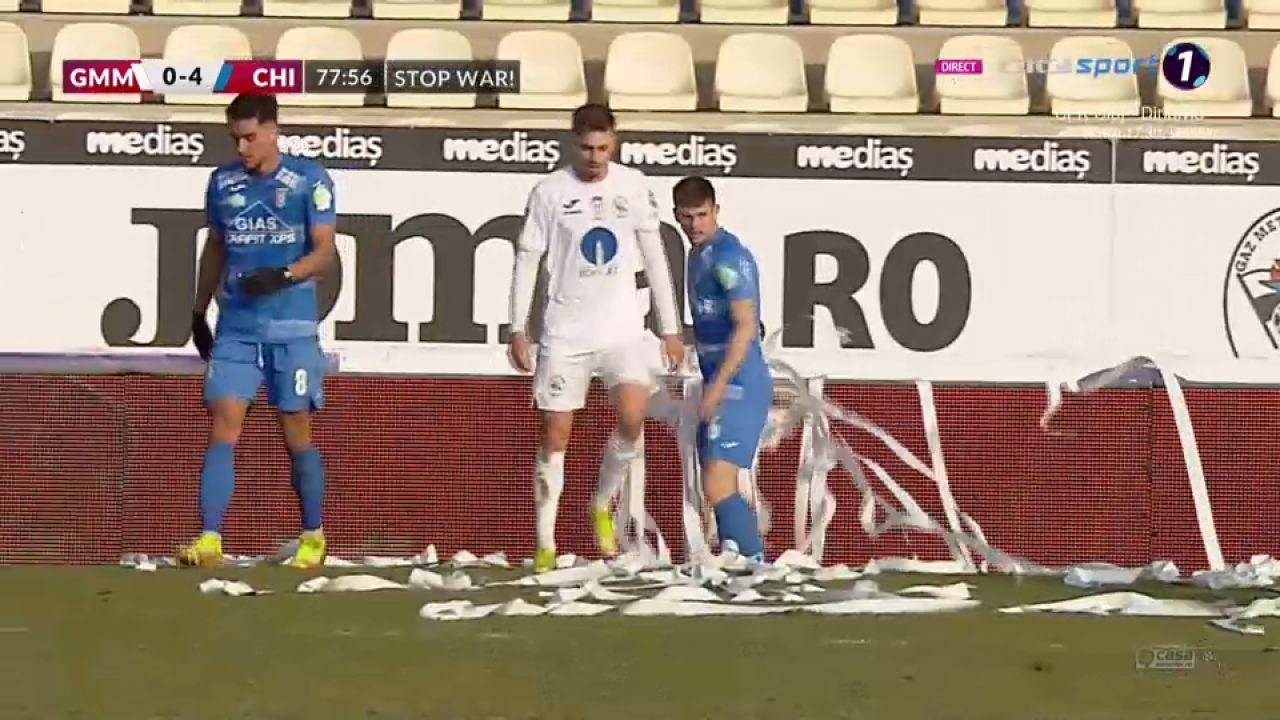 Gaz Metan - Chindia 0-4. Victorie fără istoric pentru formația antrenată de Emil Săndoi_6
