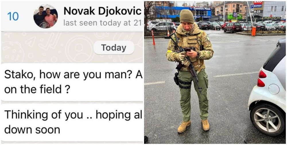 Djokovic i-a scris tenismenului ucrainean plecat la război! Mesajul emoționant primit de Stakhovsky de la fostul lider ATP _5