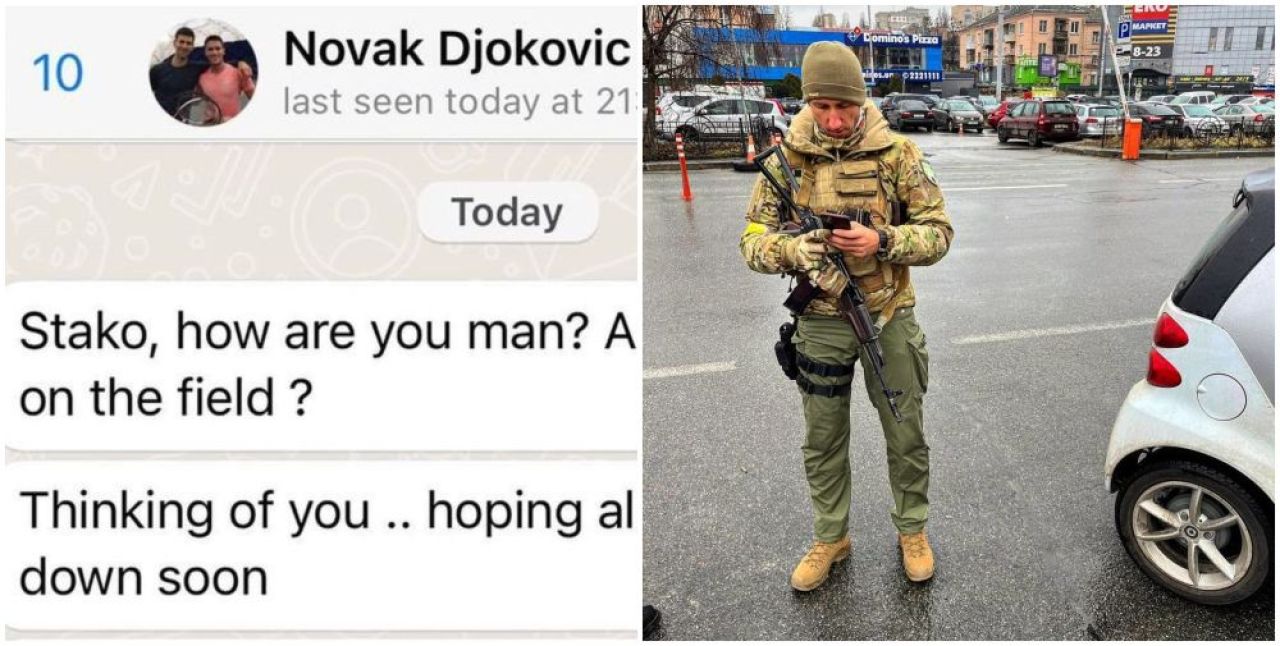 Djokovic i-a scris tenismenului ucrainean plecat la război! Mesajul emoționant primit de Stakhovsky de la fostul lider ATP _5