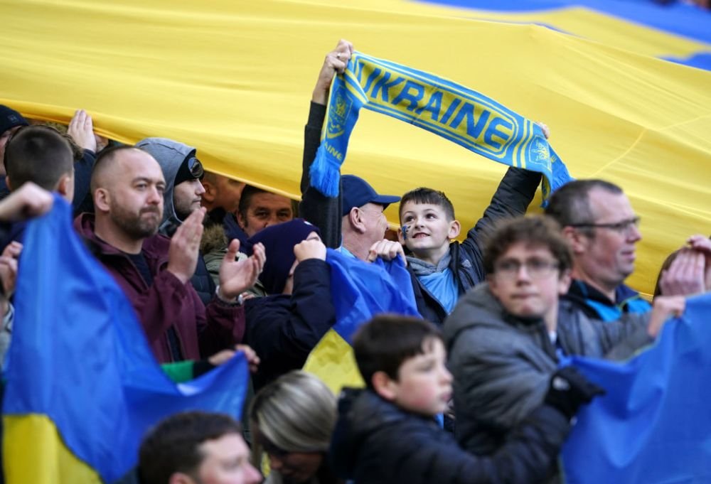 Momente impresionante înainte de startul derby-ului din Manchester. Zinchenko a izbucnit în lacrimi _2