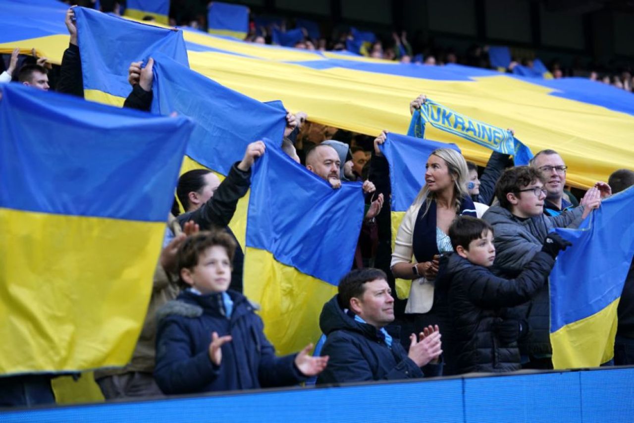 Momente impresionante înainte de startul derby-ului din Manchester. Zinchenko a izbucnit în lacrimi _3