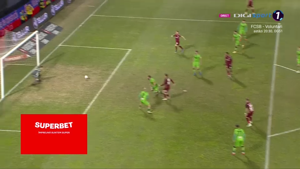 CFR Cluj - Dinamo 4-1. Petrescu a mutat câștigător! Triplă pentru Debeljuh în meciul cu 