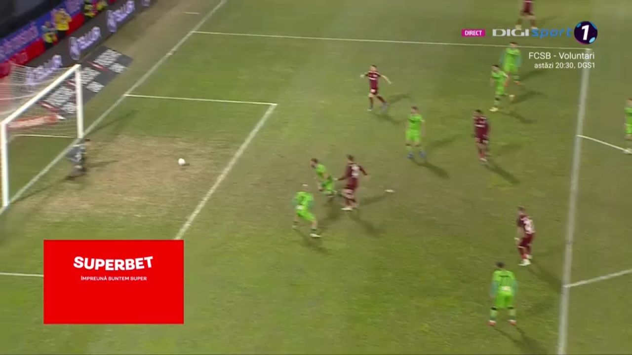 CFR Cluj - Dinamo 4-1. Petrescu a mutat câștigător! Triplă pentru Debeljuh în meciul cu